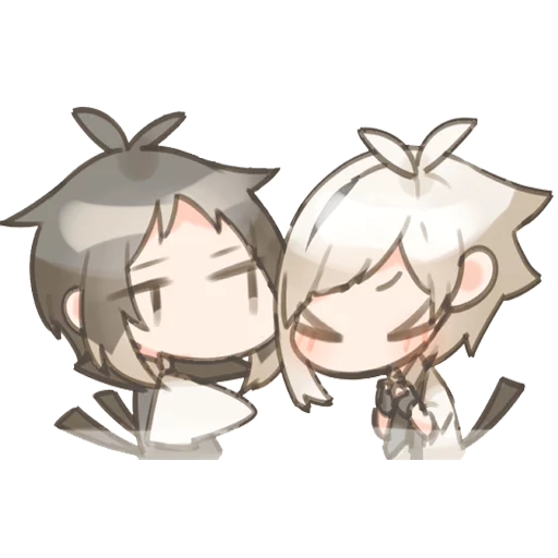 Sticker from the "Atsushi" sticker pack