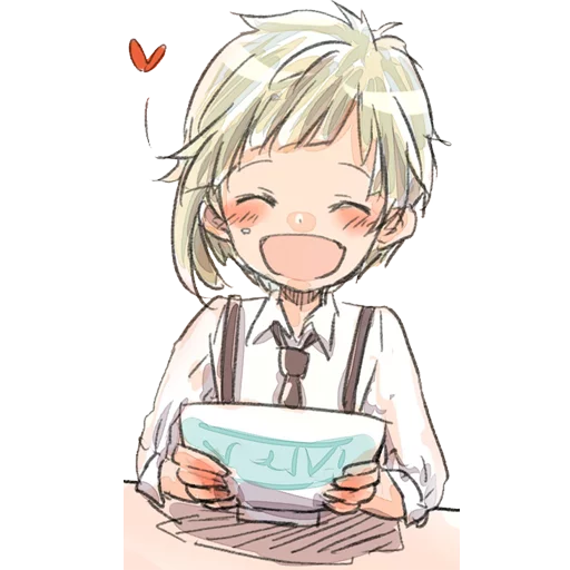 Sticker from the "Atsushi" sticker pack