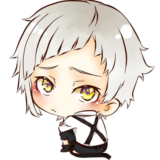 Sticker Atsushi