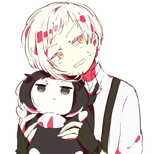 Sticker from the "Atsushi" sticker pack