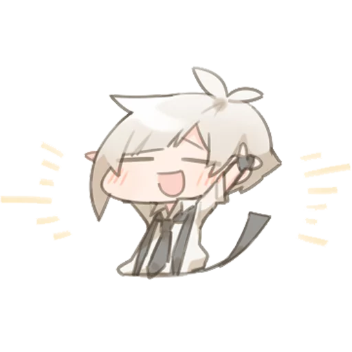 Sticker from the "Atsushi" sticker pack