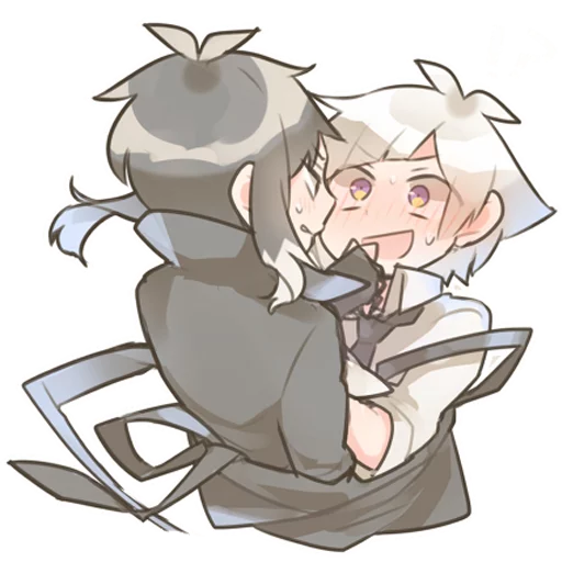 Sticker from the "Atsushi" sticker pack