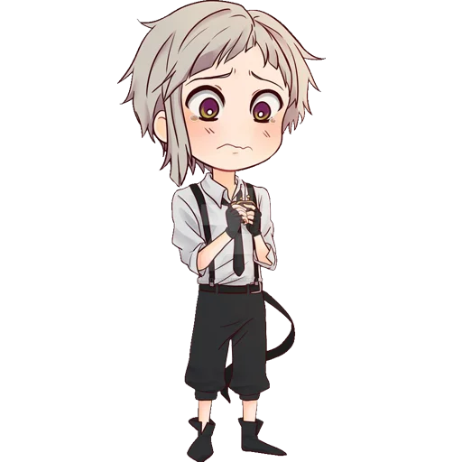 Sticker from the "Atsushi" sticker pack