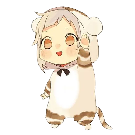 Sticker from the "Atsushi" sticker pack