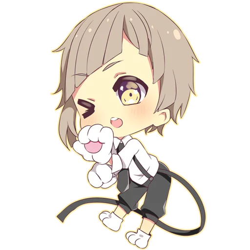 Sticker from the "Atsushi" sticker pack