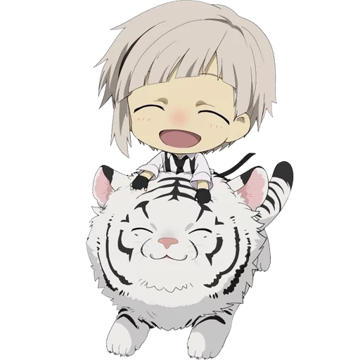 Sticker Atsushi