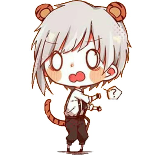 Sticker from the "Atsushi" sticker pack