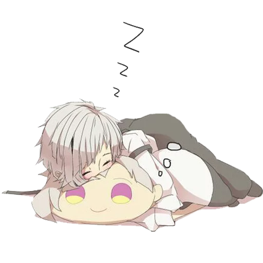 Sticker from the "Atsushi" sticker pack