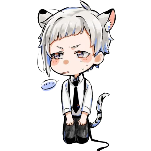 Sticker Atsushi