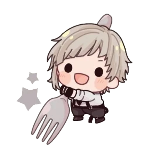 Sticker from the "Atsushi" sticker pack