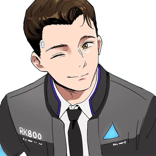 Sticker Detroit: Become Human (Connor)