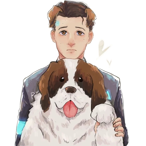 Sticker Detroit: Become Human (Connor)