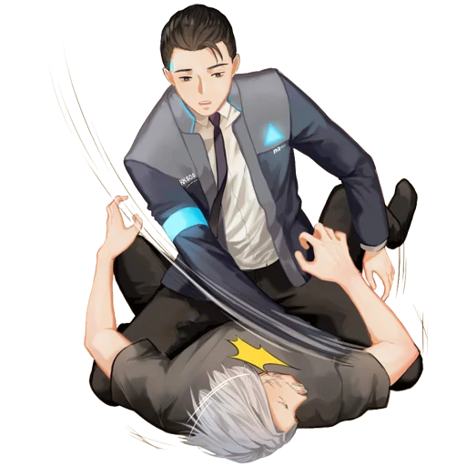 Sticker Detroit: Become Human (Connor)