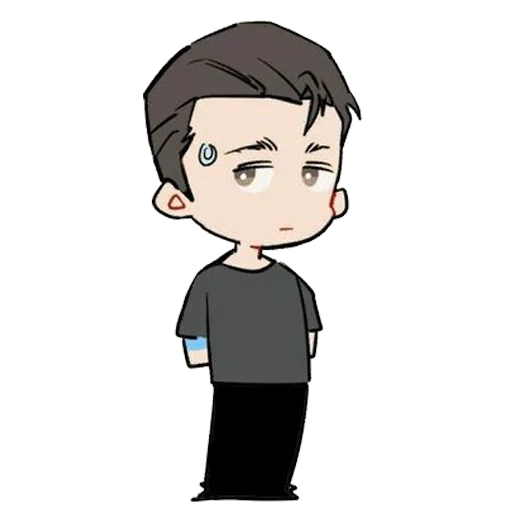 Sticker from the "Detroit: Become Human (Connor)" sticker pack