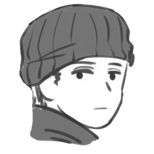 Sticker from the "Detroit: Become Human (Connor)" sticker pack