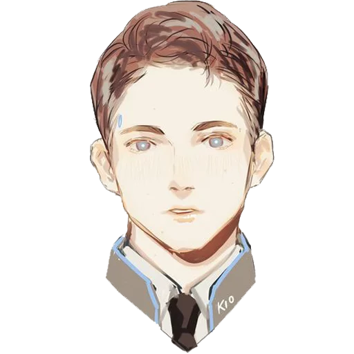 Sticker Detroit: Become Human (Connor)