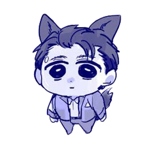 Sticker Detroit: Become Human (Connor)