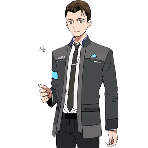 Sticker Detroit: Become Human (Connor)