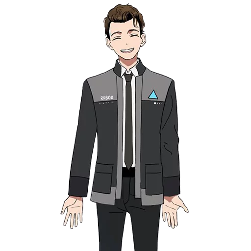 Sticker from the "Detroit: Become Human (Connor)" sticker pack