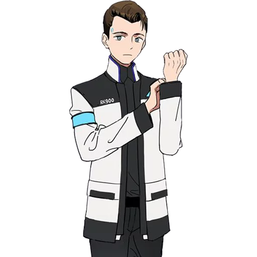 Sticker from the "Detroit: Become Human (Connor)" sticker pack