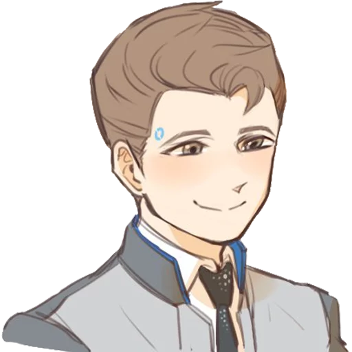 Sticker from the "Detroit: Become Human (Connor)" sticker pack