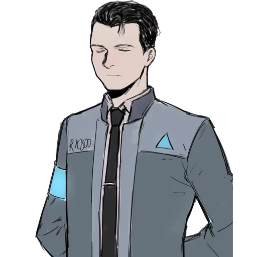 Sticker Detroit: Become Human (Connor)