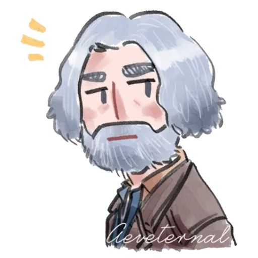 Sticker from the "Detroit: Become Human (Connor)" sticker pack