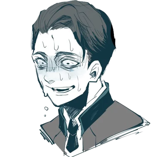 Sticker from the "Detroit: Become Human (Connor)" sticker pack