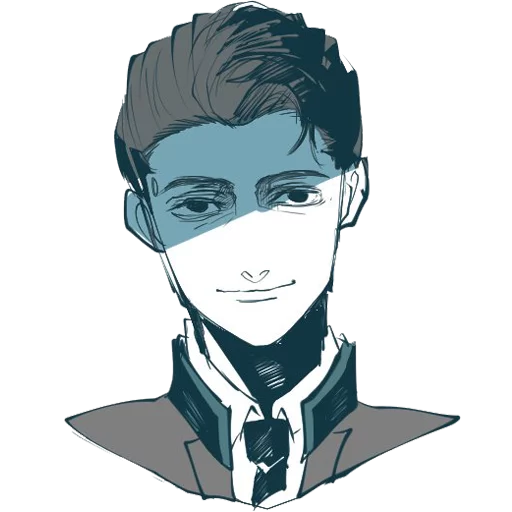 Sticker Detroit: Become Human (Connor)