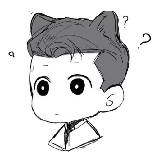 Sticker from the "Detroit: Become Human (Connor)" sticker pack