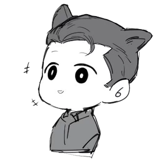 Sticker from the "Detroit: Become Human (Connor)" sticker pack