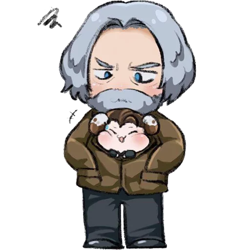 Sticker Detroit: Become Human (Connor)