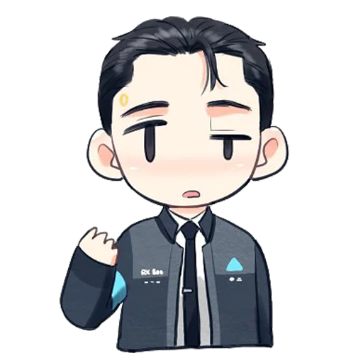 Sticker from the "Detroit: Become Human (Connor)" sticker pack