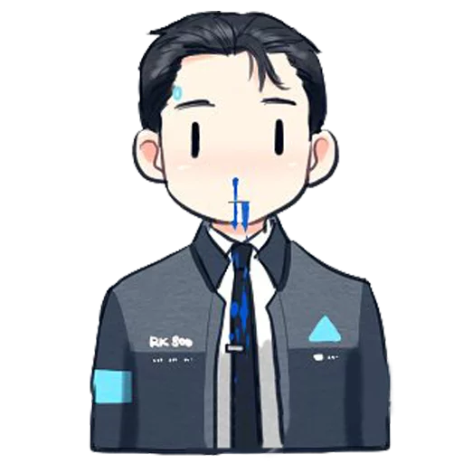 Sticker from the "Detroit: Become Human (Connor)" sticker pack