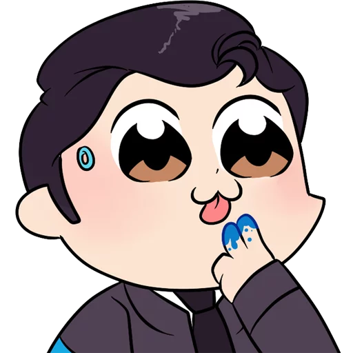 Sticker Detroit: Become Human (Connor)