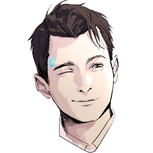 Sticker Detroit: Become Human (Connor)