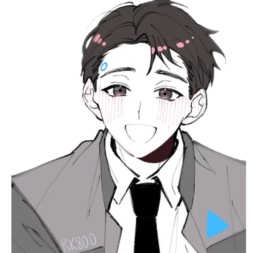 Sticker Detroit: Become Human (Connor)