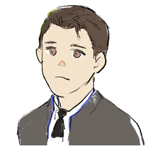 Sticker Detroit: Become Human (Connor)