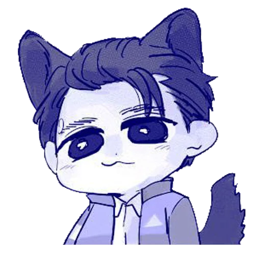 Sticker from the "Detroit: Become Human (Connor)" sticker pack