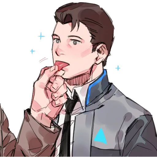 Sticker Detroit: Become Human (Connor)