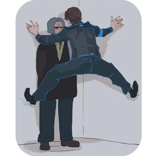 Sticker Detroit: Become Human (Connor)