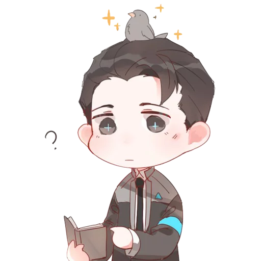 Sticker Detroit: Become Human (Connor)