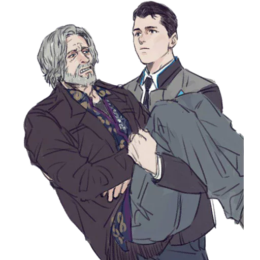 Sticker Detroit: Become Human (Connor)