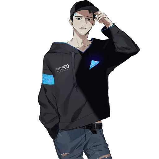 Sticker Detroit: Become Human (Connor)