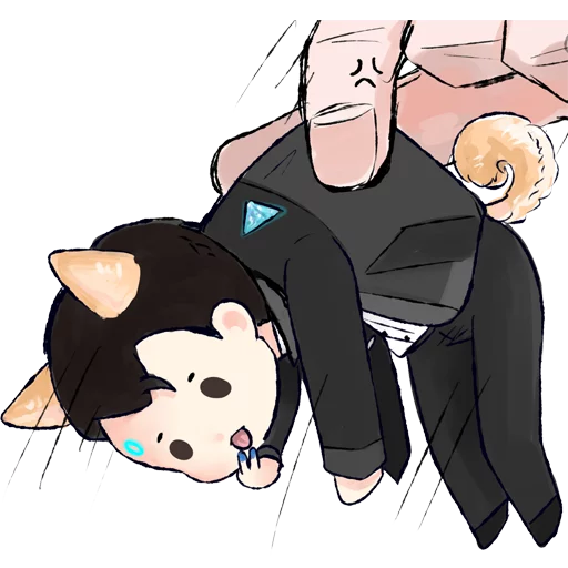 Sticker Detroit: Become Human (Connor)