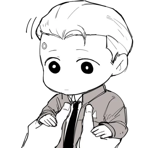 Sticker Detroit: Become Human (Connor)