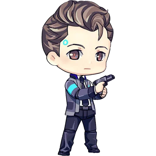 Sticker Detroit: Become Human (Connor)