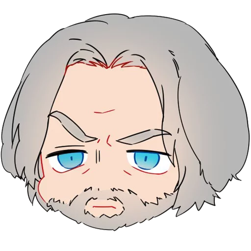 Sticker from the "Detroit: Become Human (Connor)" sticker pack