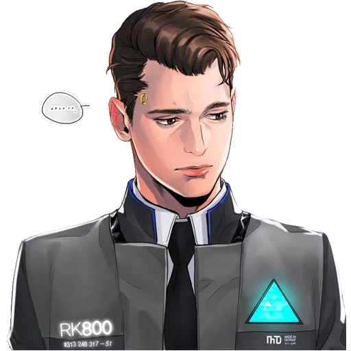 Sticker Detroit: Become Human (Connor)