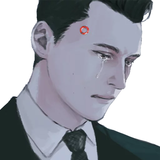 Sticker Detroit: Become Human (Connor)